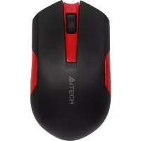 Мышь A4Tech G3-200N (черный/красный) фото 1